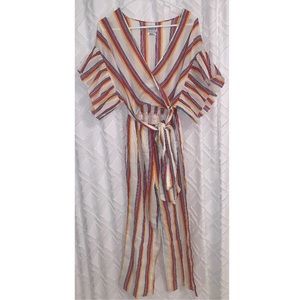 SAYLOR Multicolor Striped Jumpsuit